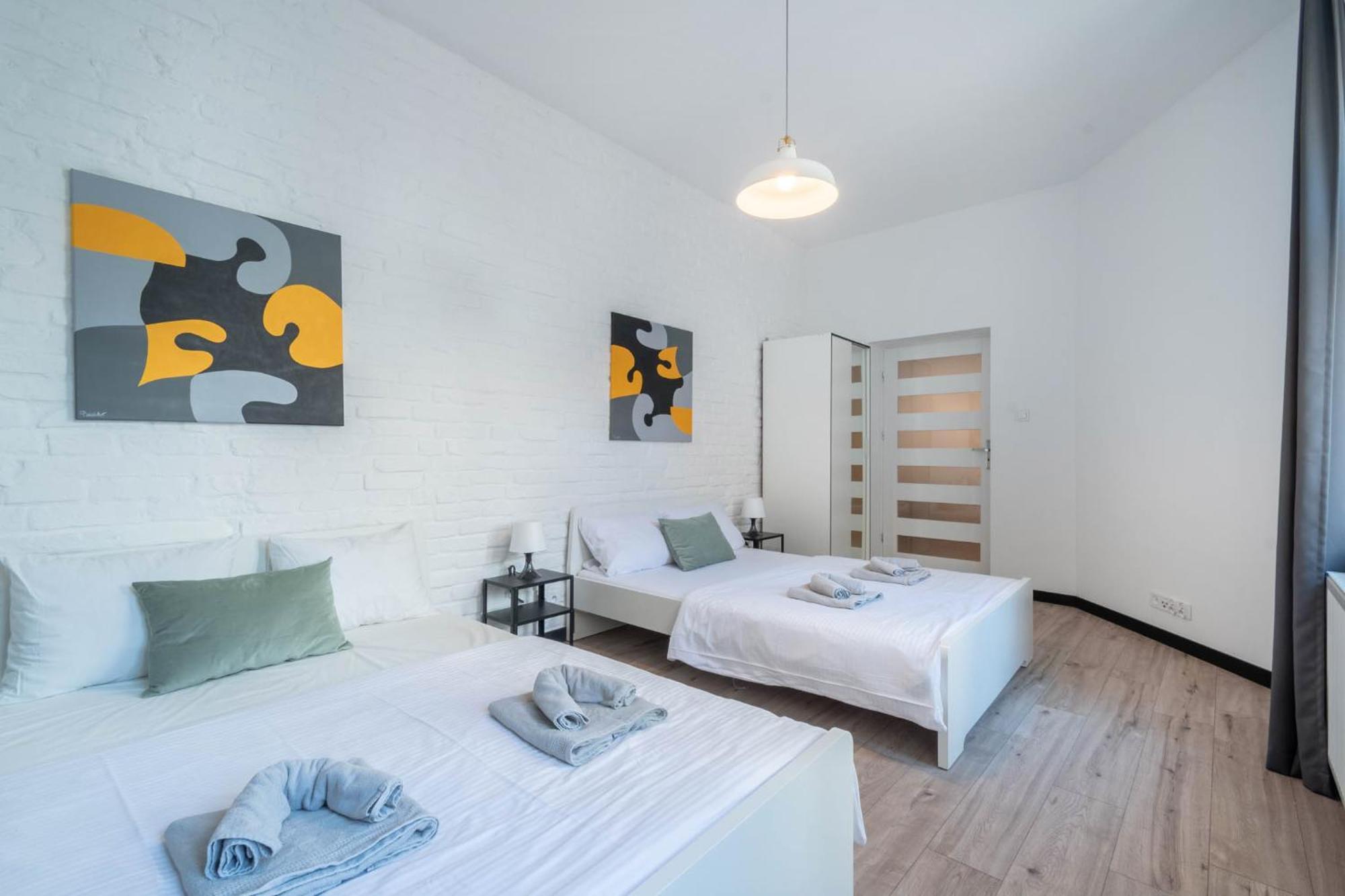 Garbary Central Apartments Poznan Exterior photo