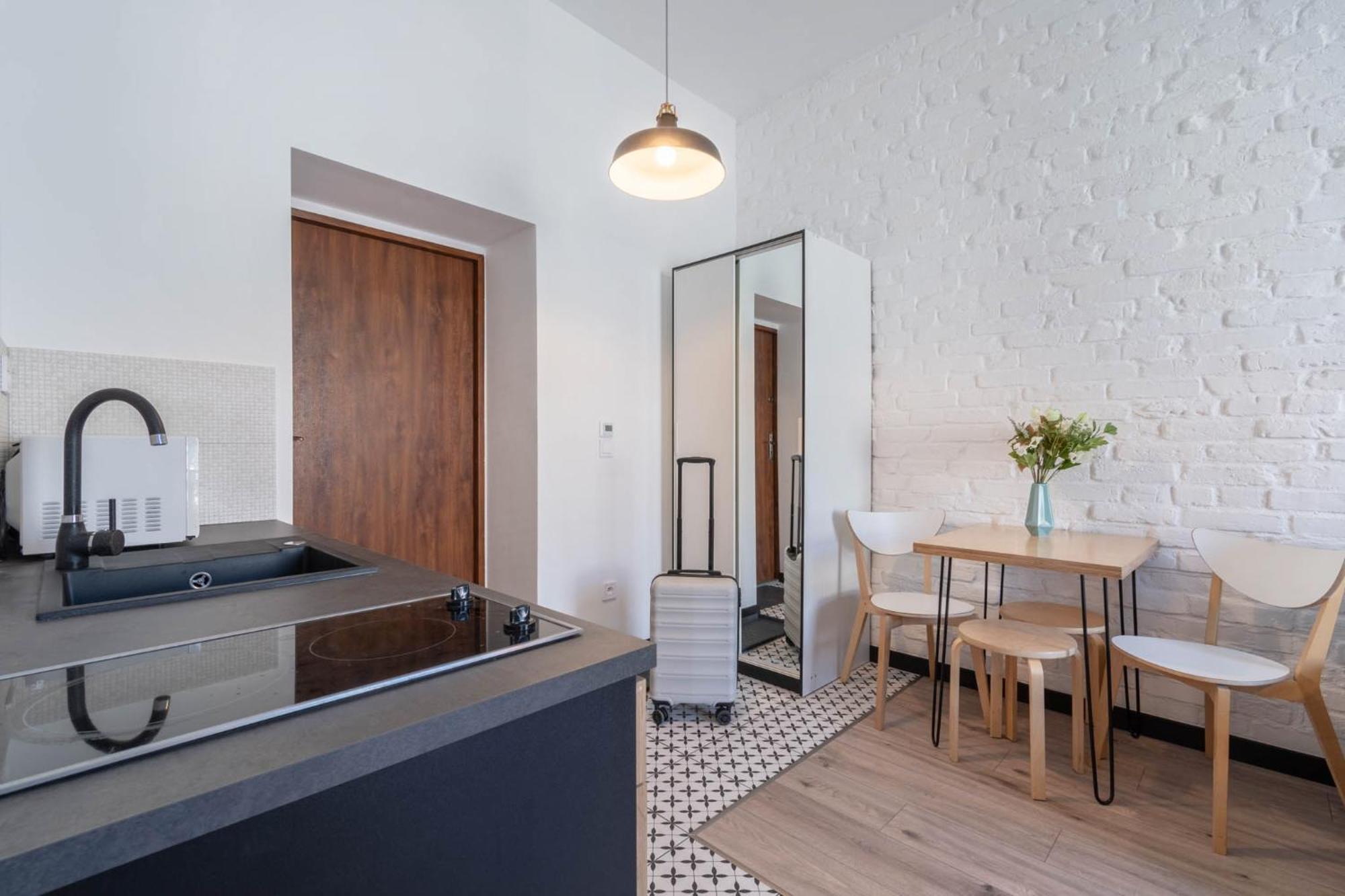 Garbary Central Apartments Poznan Exterior photo