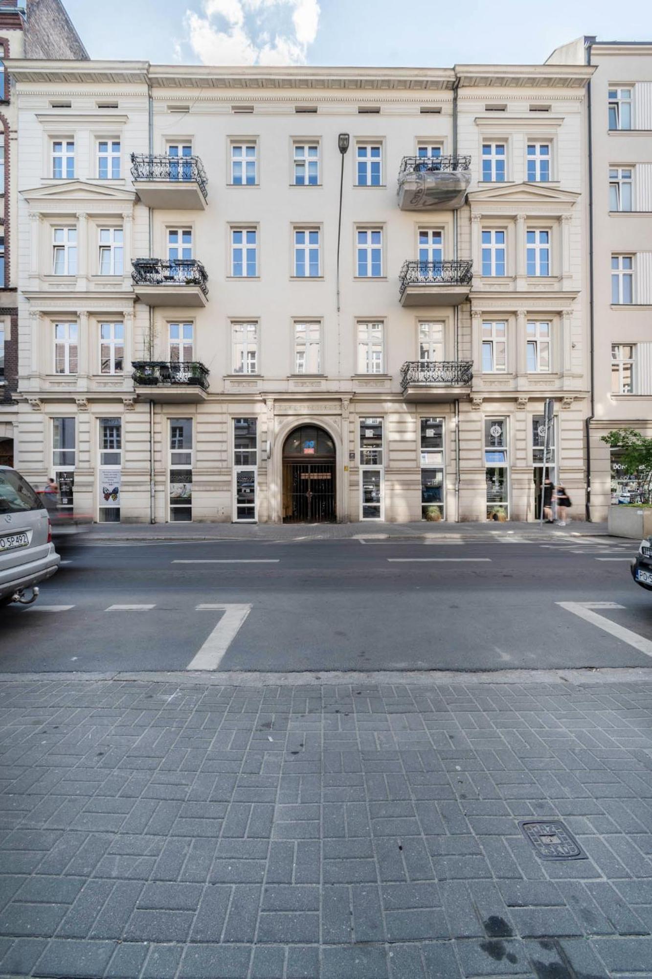 Garbary Central Apartments Poznan Exterior photo